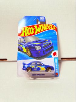 Hot wheels subaru $6
