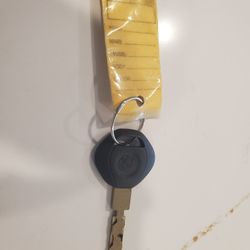 BMW 2002 Z3 Car Key 