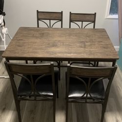 Kitchen Table Rustic Look Like New! 