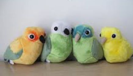 Conure Toy Plushy