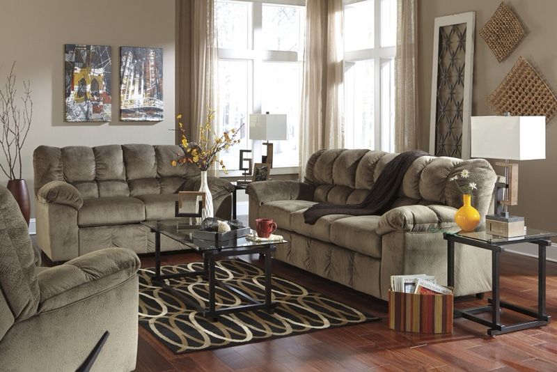 Sofa and Love Set New By Ashley