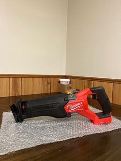 MILWAUKEE FUEL SAWZALL (Tool Only) 🪚