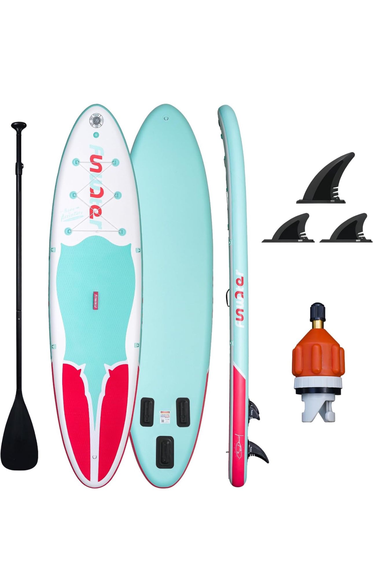 Inflatable-paddle-board (new In Box)
