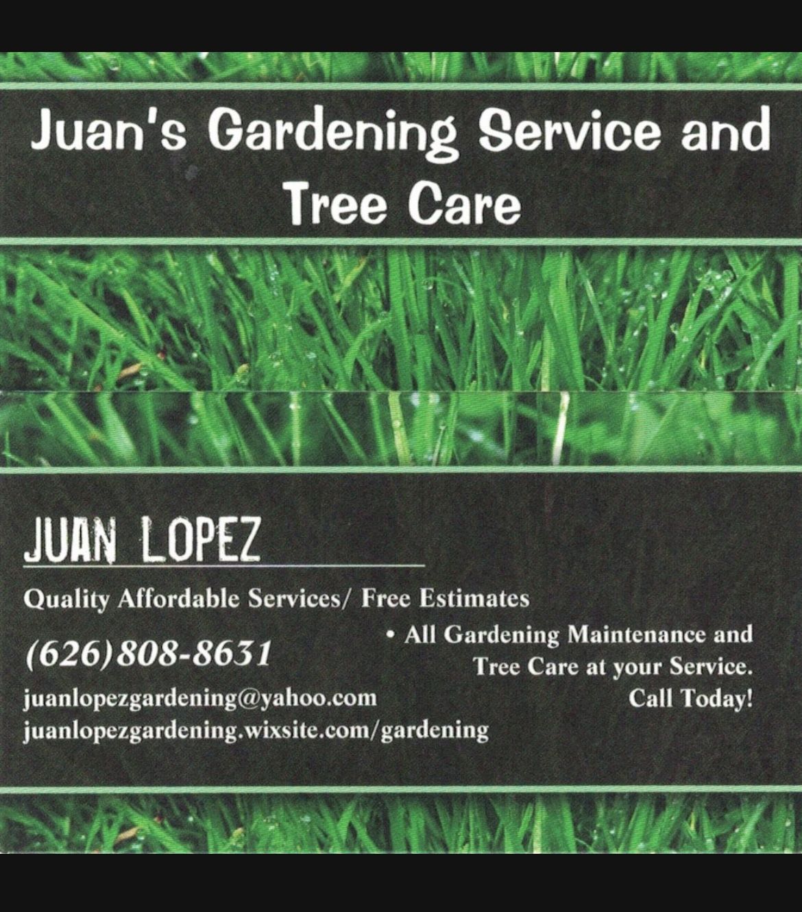 Gardening Service