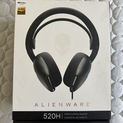 Alienware Wired Gaming Headset - AW520H