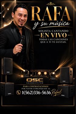 Música en Vivo Solista Dj
