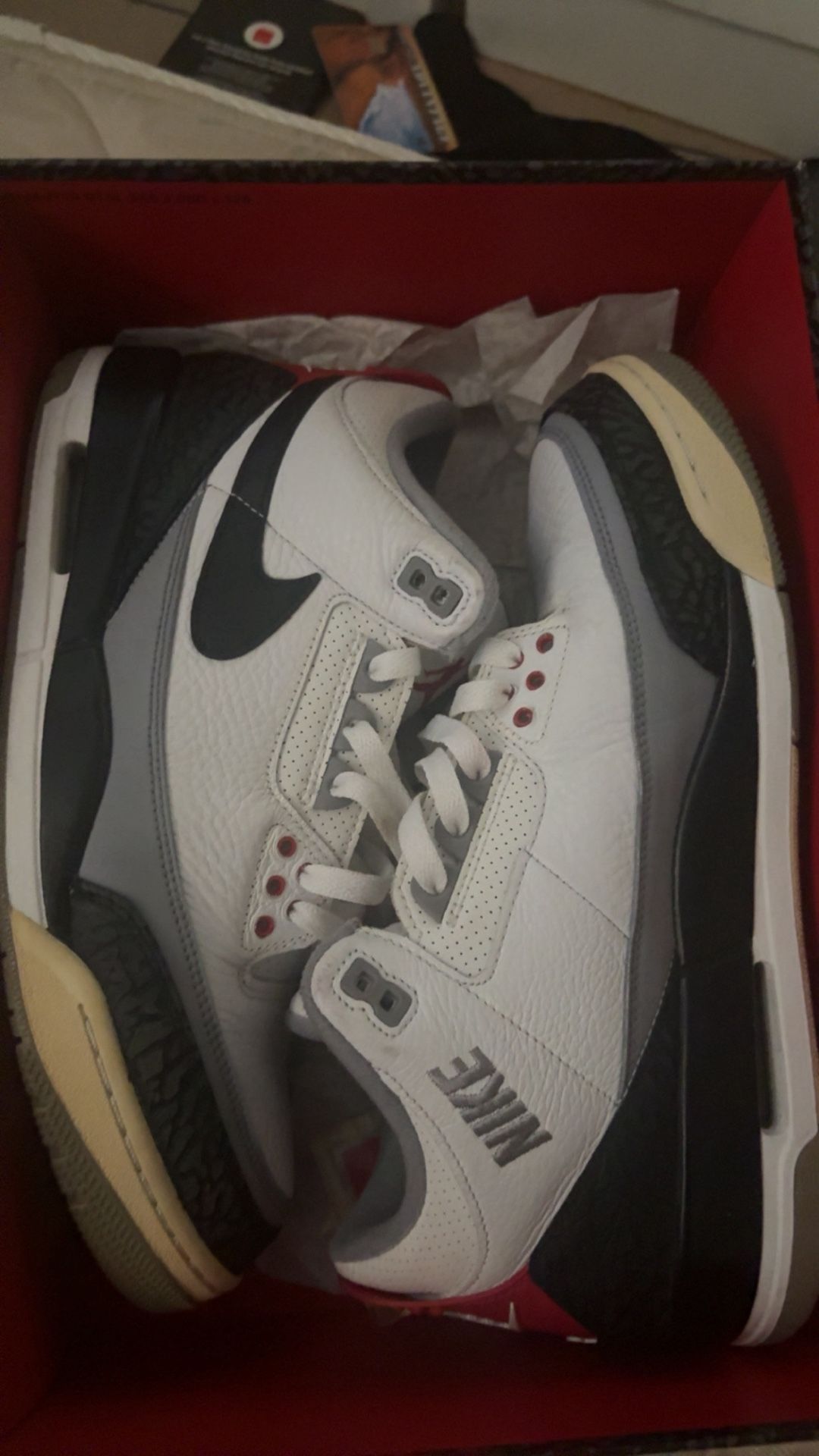 Jordan 3 Tinker Size 11 Used 