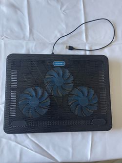Triple Fan Laptop Cooling Pad Cooling Stand