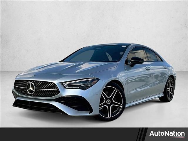 2025 Mercedes-Benz CLA 250 Coupe