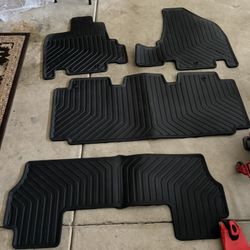 Honda Odyssey All Weather Mats