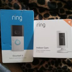 Brand New Ring Video Doorbell 3