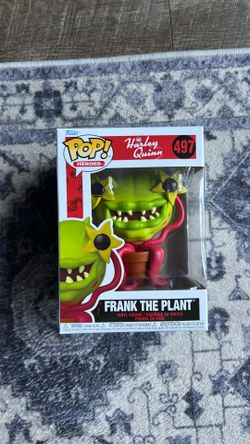 Funko Pop - Harley Quinn Frank the plant 497