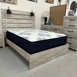 Cambeck Queen Size Bed, King Size Bed, Full Size Bed, Twin Size Bed 🛏️ Bedroom Furniture Set Extra Discount Code RSG 
🔥🔥 Mention OfferUp for this S
