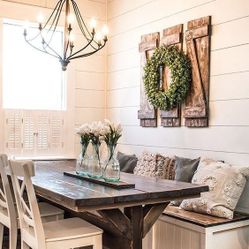 Farmhouse Dining Tables Made To Order.