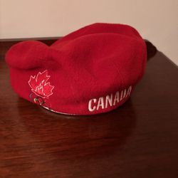 Vintage Canadian Olympics Beret Hat - 1998!