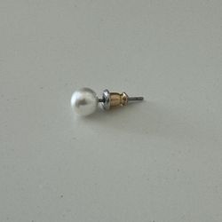 6mm Pearl Single Earring