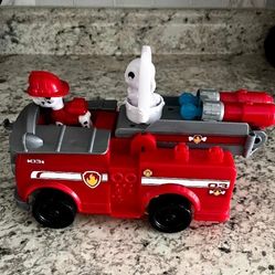 Paw Patrol Marshall Truck 