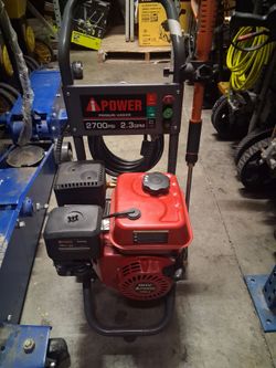 I POWER GAS PRESSURE WASHER 2700 PSI