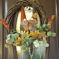HALLOWEEN  DOOR DECORATION  $7
