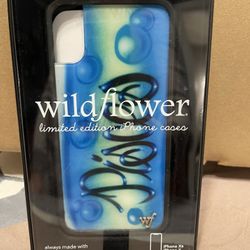 Wildflower iPhone case For X -  PISCES