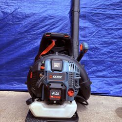 SENIX High Power 49cc Four-Cycle Gas Powered Leaf Blower