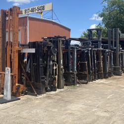 FORKS & MAST! YOU WANT EM, WE GOT EM!