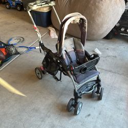 Babytrend Sit and Stand Stroller