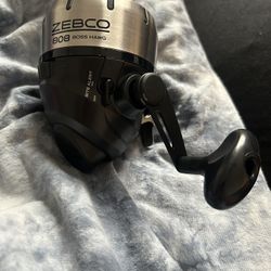 Zebco 808 Boss Hawg Spincast combo