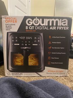 Dual air fryer