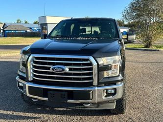 2017 Ford F150 SuperCrew Cab