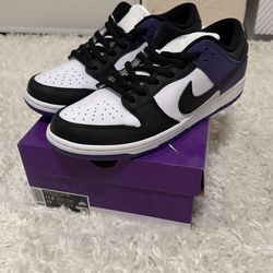 Nike SB Dunk Court Purple Size 11.5 (New)