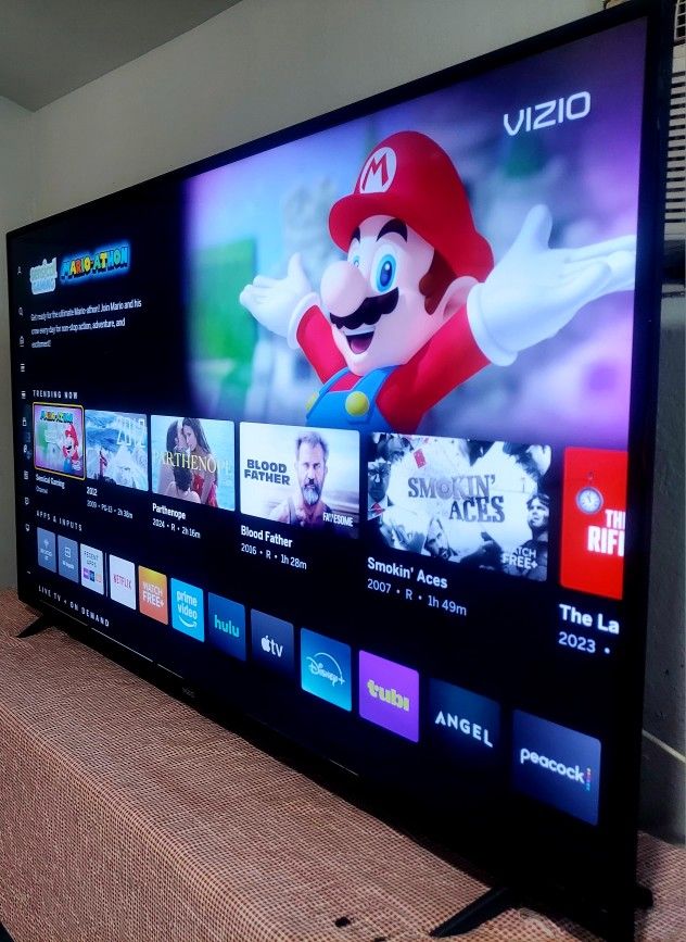 🟦SMART CAST TV VIZIO 58" 4K LED DOLBY VISION FULL UHD 2160p🟩 (NEGOTIABLE )🟨 FREE DELIVERY🟥