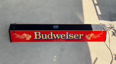 Vintage Budweiser