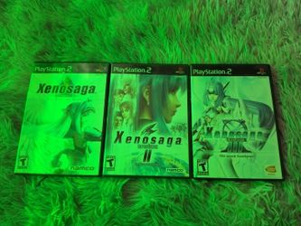 Xenosaga 1,2,3 PS2