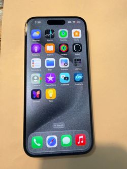 iPhone 15 pro unlocked