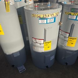 Electric Water Heater With Warranty $199 And Up 