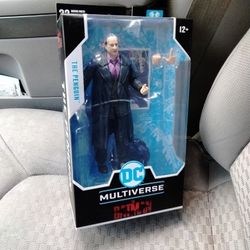 McFarlane DC Multiverse The Penguin The Batman Movie