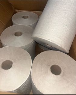 Box of 6  🔥enmotion 10 inch paper rolls soft paper towels color brown $50 firm on price