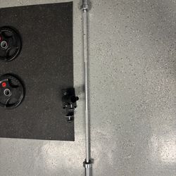 Olympic Barbell + Landmine Attachment