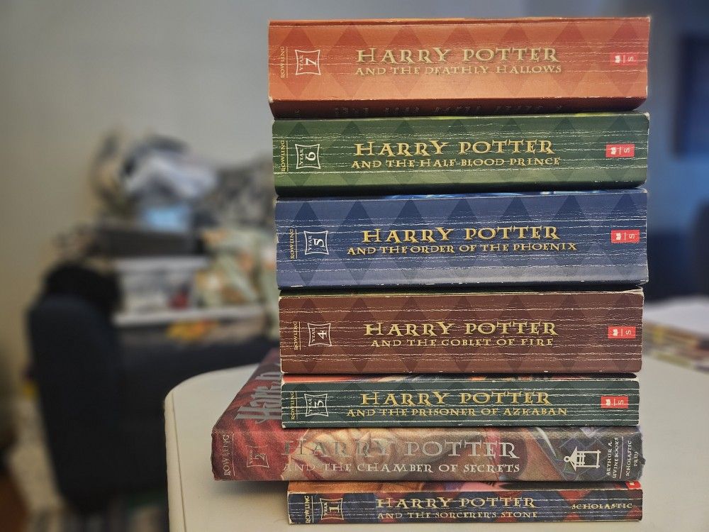 Harry Potter Series Books 1 - 7