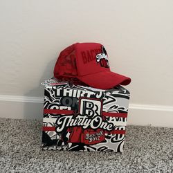Thirty One hats backpack boyz