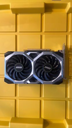 MSI GeForce RTX 2060 6GB Graphics Card - Great Condition