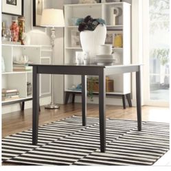 Copper Grove Liebensteim Rectangular 48” Black Dining Table - Dining Table