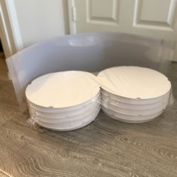 Clear Cake Box