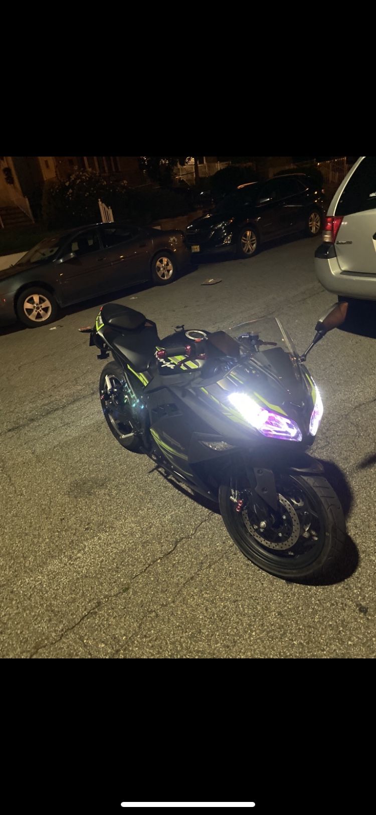 Kawasaki Ninja 2023 Electric Motorcycle
