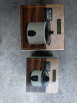Rice cooker and slow cooker