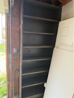 Metal Garage Shelves