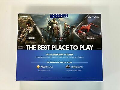 NEW Sony PlayStation Ps4 1TB Slim Gaming Console Black -CUH-2215B