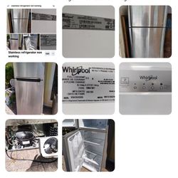Two Whirlpools Refrigerators That Need Compressor 