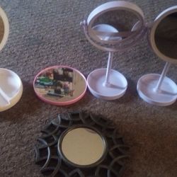Mirrors Good Condition $2.00 Each Or All For $10.00